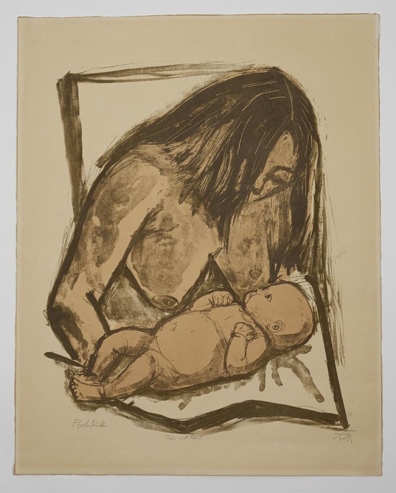 Große Abbildung Nr.3: 140-3922 Dix, Otto: (Künstlergraphik)