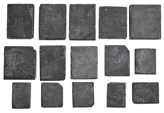 Große Abbildung Nr.1: 140-3936 Busch, Wilhelm.: (Künstlergraphik, Druckstöcke)