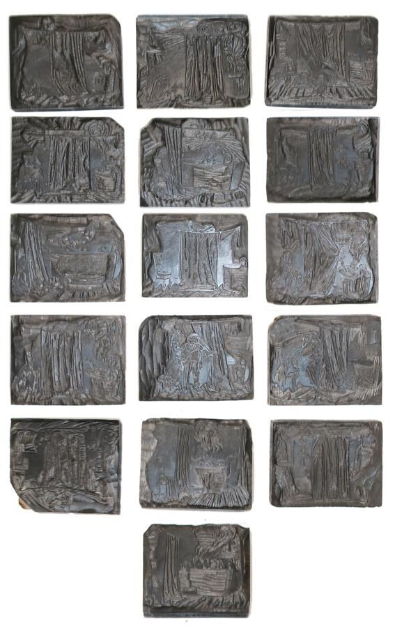 Große Abbildung Nr.1: 140-3937 Busch, Wilhelm.: (Künstlergraphik, Druckstöcke)