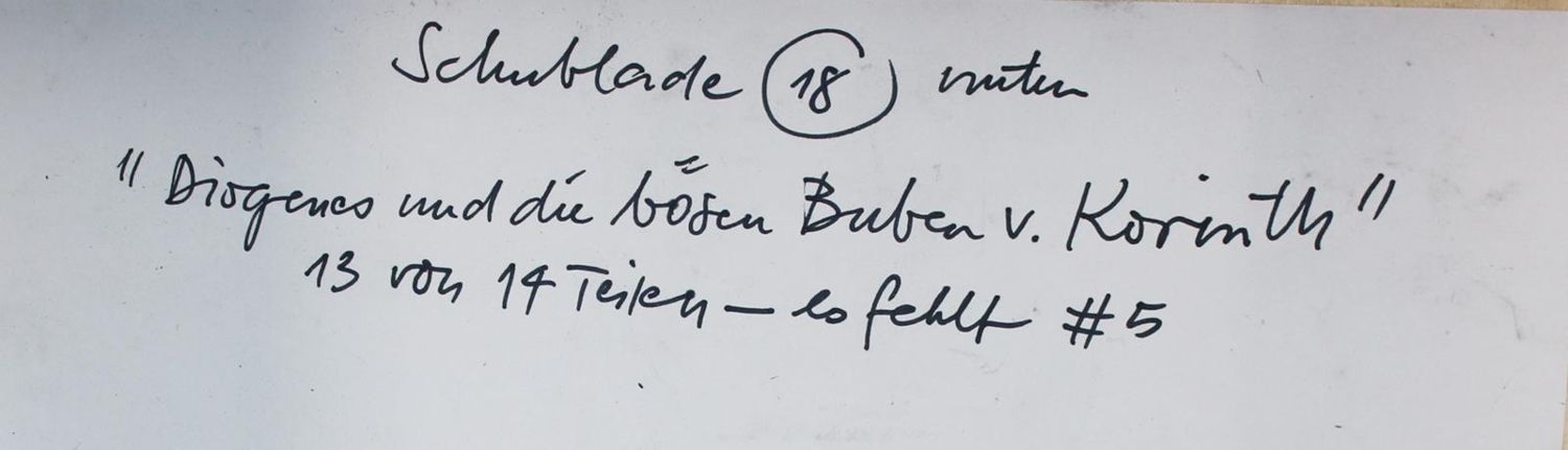 Große Abbildung Nr.14: 140-3941 Busch, Wilhelm.: (Künstlergraphik, Druckstöcke)