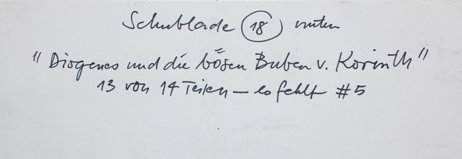 Große Abbildung Nr.4: 140-3941 Busch, Wilhelm.: (Künstlergraphik, Druckstöcke)