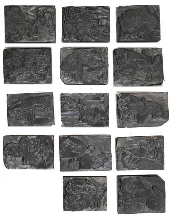 Große Abbildung Nr.1: 140-3942 Busch, Wilhelm.: (Künstlergraphik, Druckstöcke)
