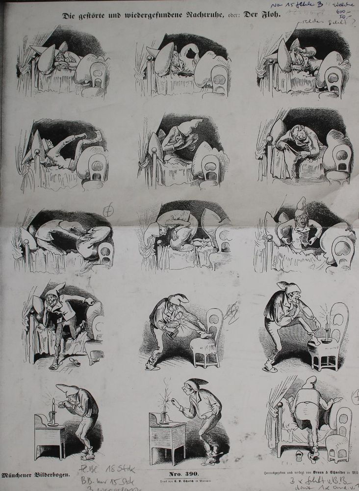Große Abbildung Nr.4: 140-3942 Busch, Wilhelm.: (Künstlergraphik, Druckstöcke)