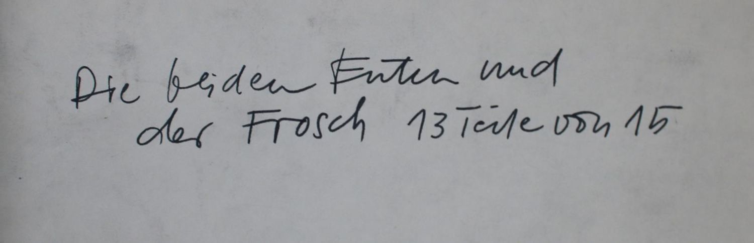 Große Abbildung Nr.3: 140-3944 Busch, Wilhelm.: (Künstlergraphik, Druckstöcke)