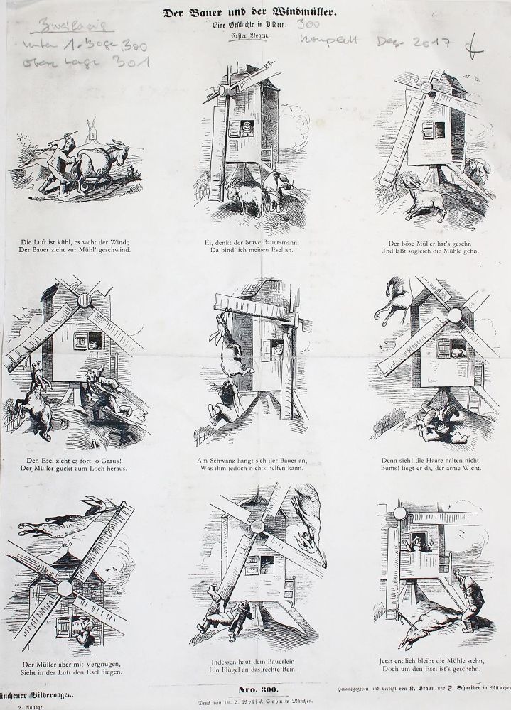 Große Abbildung Nr.2: 140-3947 Busch, Wilhelm.: (Künstlergraphik, Druckstöcke)