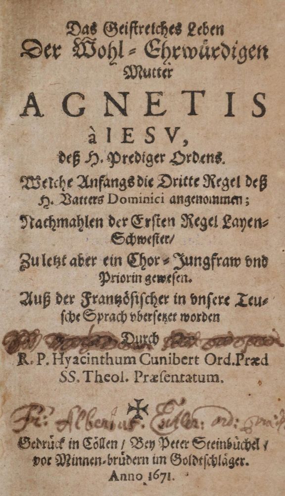 Große Abbildung Nr.1: 140-395 (Lantages,C.L.de).: (Alte Drucke, Handschriften und Theologie)