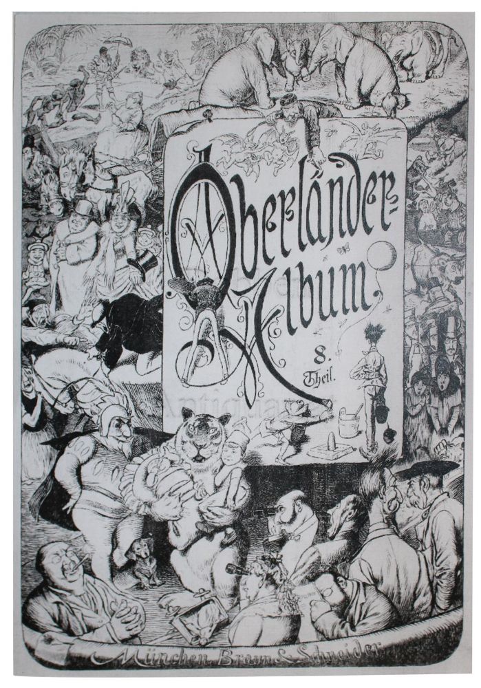 Große Abbildung Nr.1: 140-3957 Oberländer, Adolf: (Künstlergraphik, Druckstöcke)