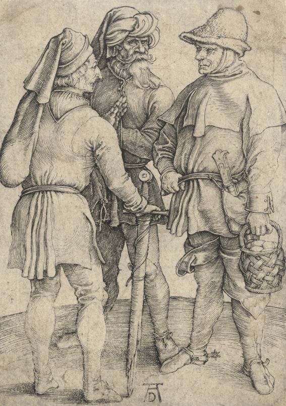 Große Abbildung Nr.1: 140-3958 Dürer, Albrecht: (Künstlergraphik)