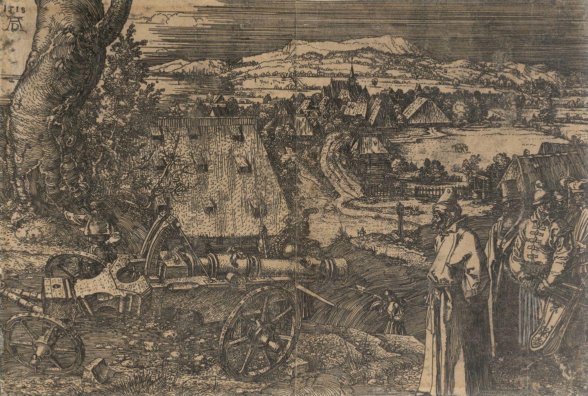 Große Abbildung Nr.1: 140-3960 Dürer, Albrecht: (Künstlergraphik)