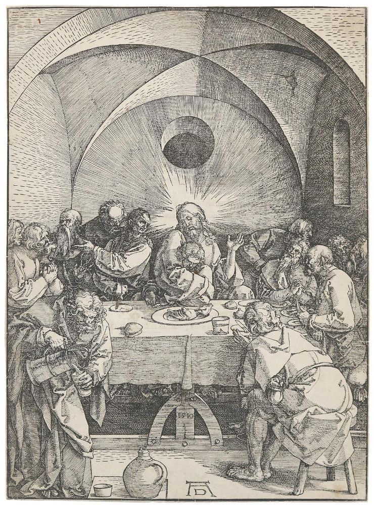 Große Abbildung Nr.1: 140-3963 Dürer, Albrecht: (Künstlergraphik)