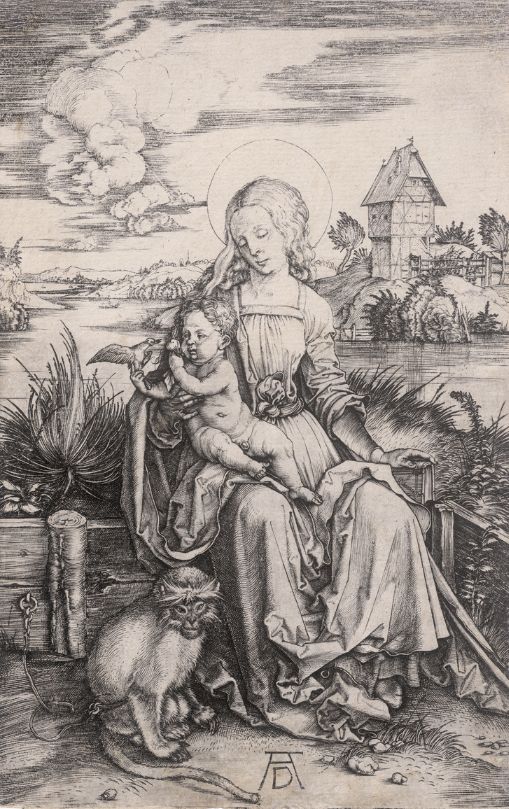 Große Abbildung Nr.1: 140-3964 Dürer, Albrecht: (Künstlergraphik)
