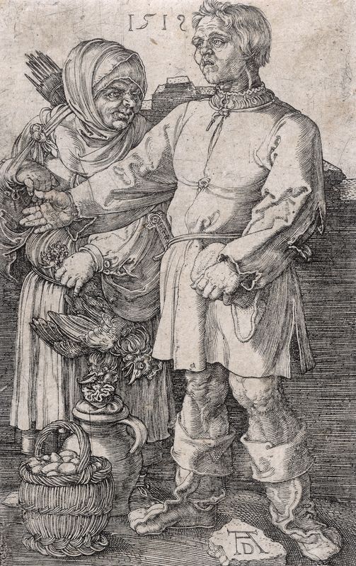 Große Abbildung Nr.1: 140-3965 Dürer, Albrecht: (Künstlergraphik)
