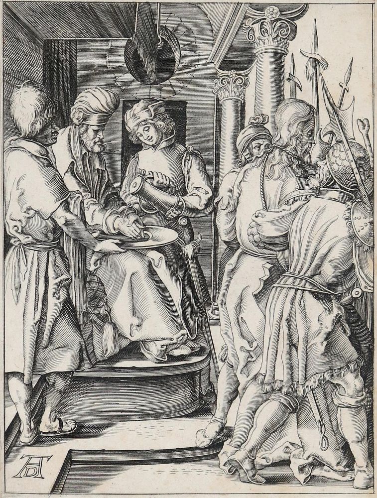 Große Abbildung Nr.1: 140-3967 Dürer, Albrecht.: (Künstlergraphik)