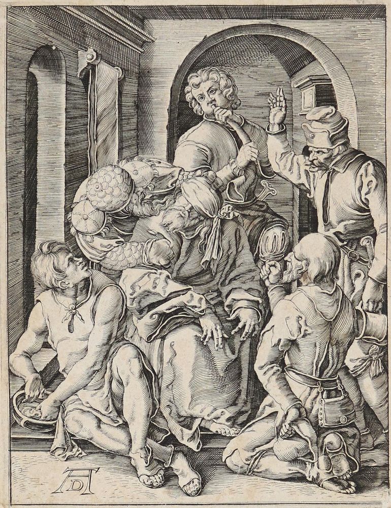 Große Abbildung Nr.10: 140-3967 Dürer, Albrecht.: (Künstlergraphik)