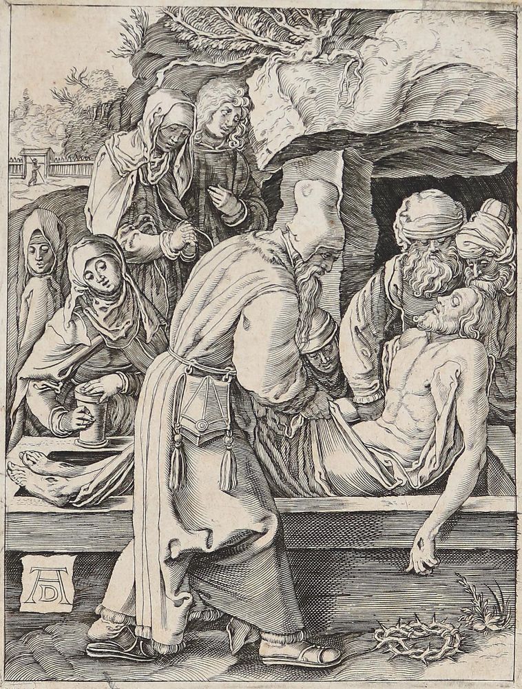 Große Abbildung Nr.5: 140-3967 Dürer, Albrecht.: (Künstlergraphik)