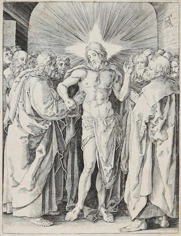 Große Abbildung Nr.6: 140-3967 Dürer, Albrecht.: (Künstlergraphik)