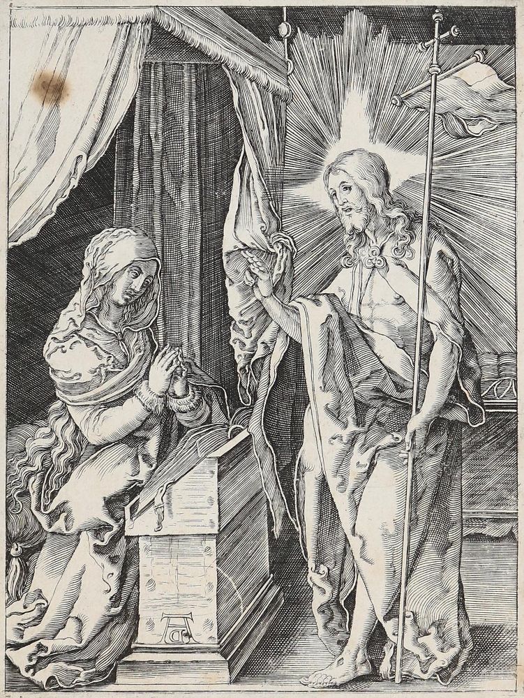 Große Abbildung Nr.9: 140-3967 Dürer, Albrecht.: (Künstlergraphik)