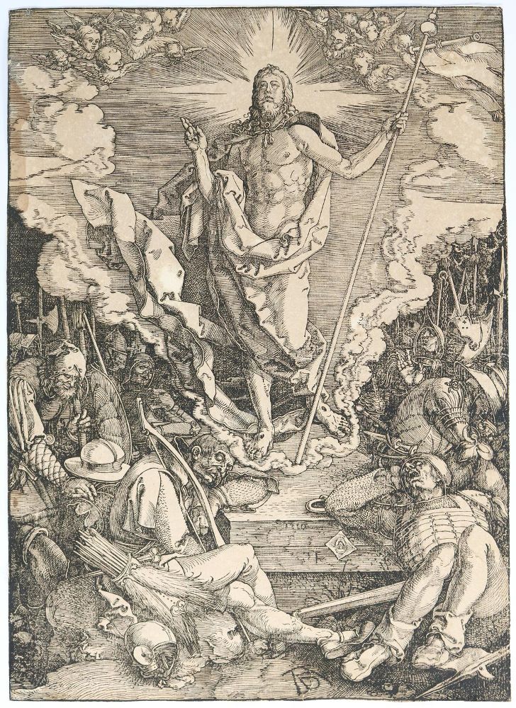 Große Abbildung Nr.1: 140-3972 Dürer, Albrecht: (Künstlergraphik)