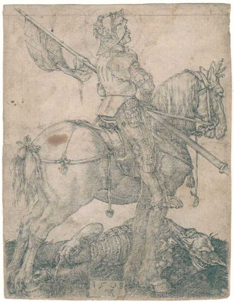 Große Abbildung Nr.1: 140-3973 Dürer, Albrecht: (Künstlergraphik)