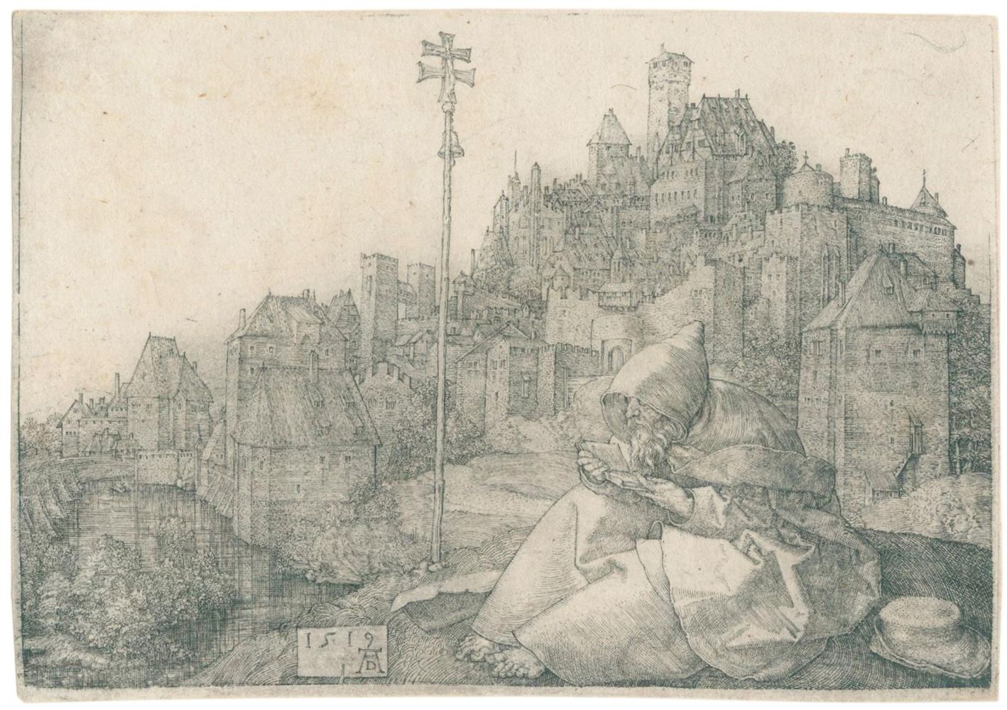 Große Abbildung Nr.1: 140-3974 Dürer, Albrecht: (Künstlergraphik)