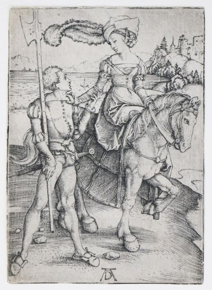 Große Abbildung Nr.1: 140-3975 Dürer, Albrecht: (Künstlergraphik)
