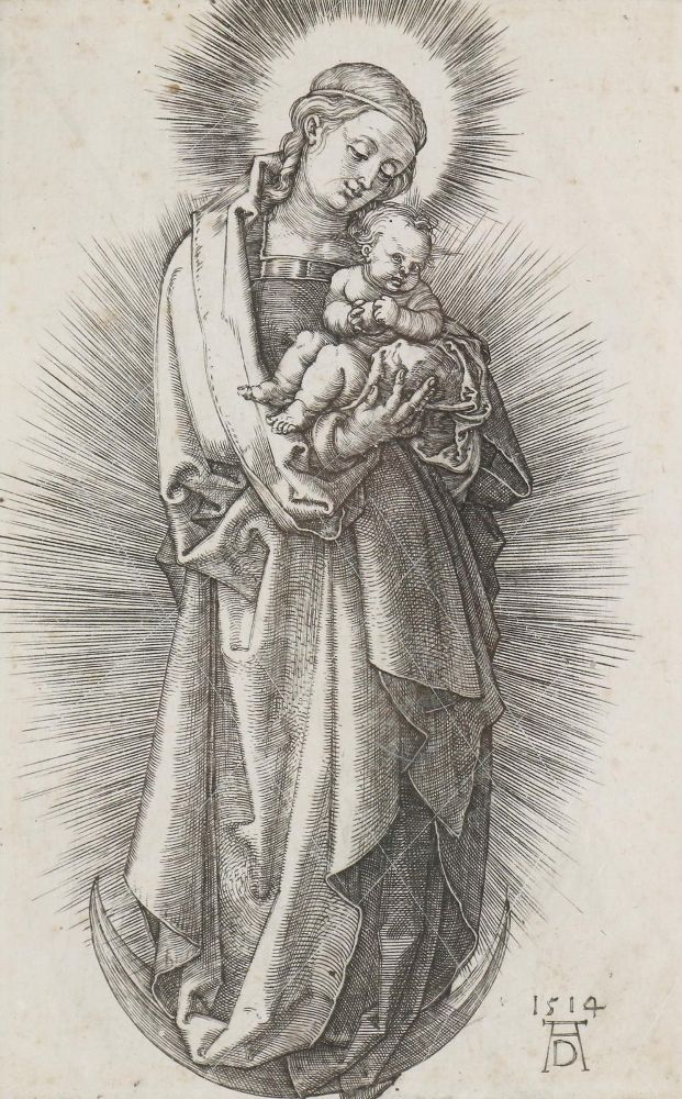 Große Abbildung Nr.1: 140-3977 Dürer, Albrecht: (Künstlergraphik)