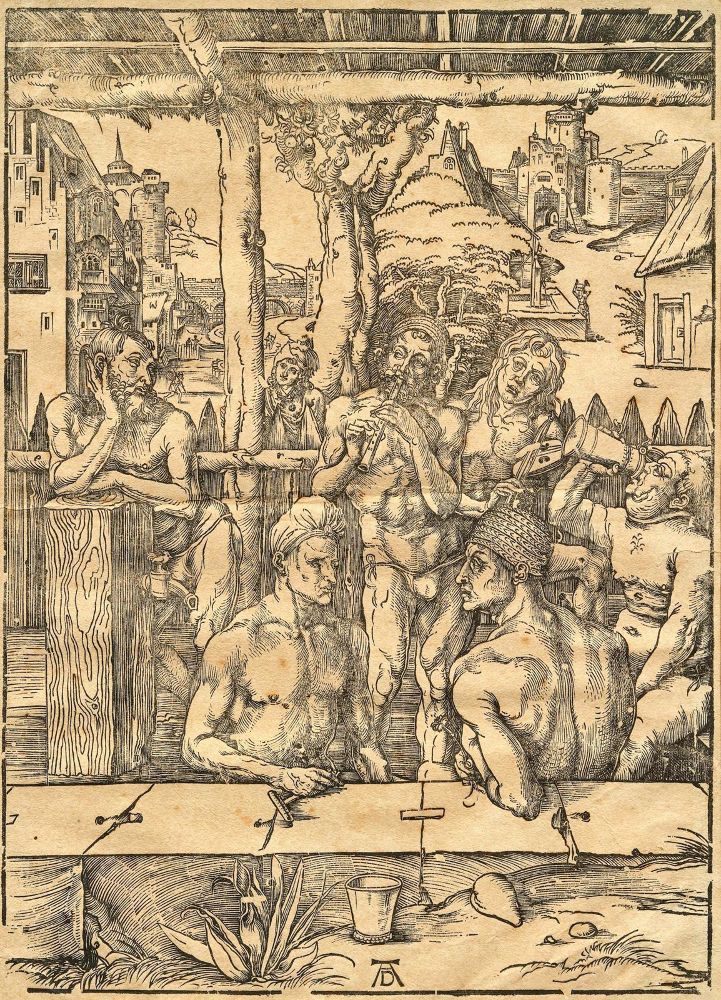 Große Abbildung Nr.1: 140-3978 Dürer, Albrecht: (Künstlergraphik)