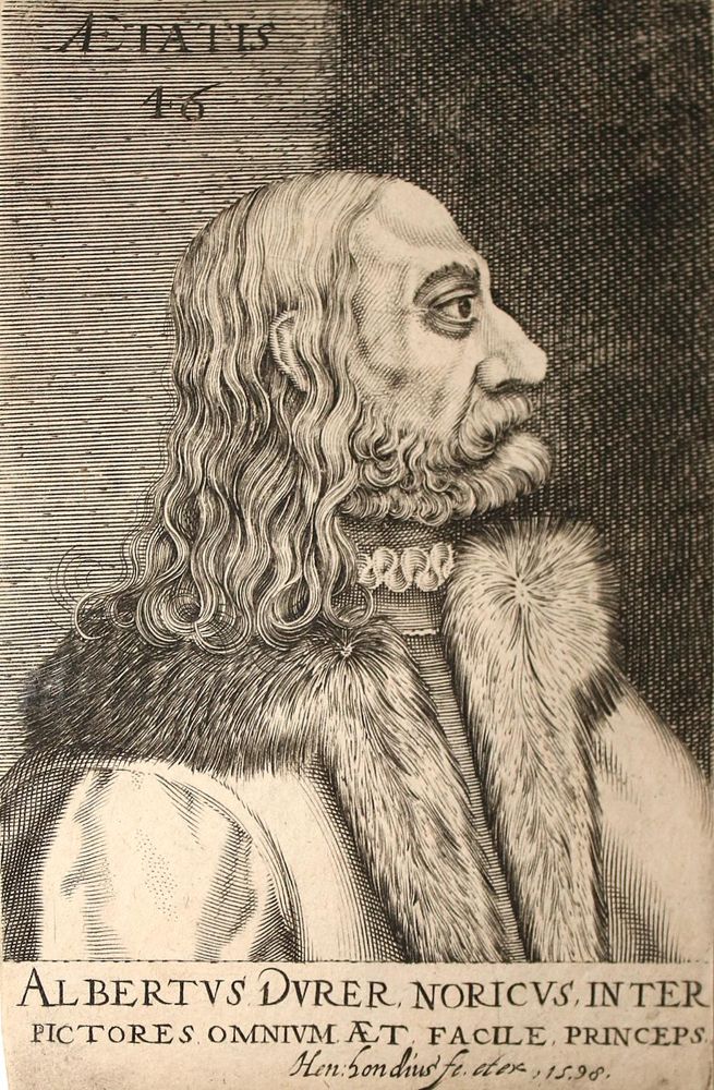Große Abbildung Nr.1: 140-3980 Dürer, Albrecht: (Künstlergraphik)