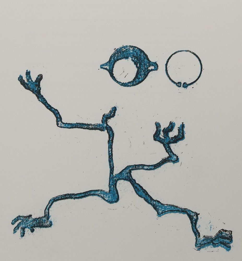 Große Abbildung Nr.4: 140-3990 Ernst, Max: (Künstlergraphik)