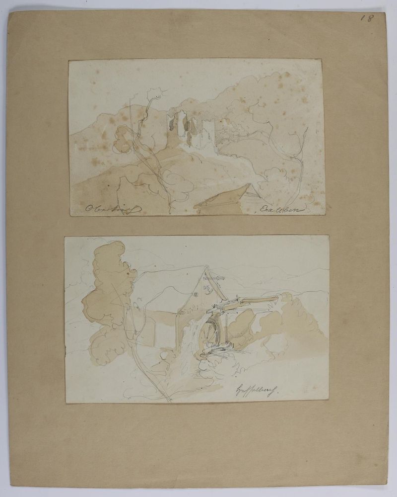 Große Abbildung Nr.7: 140-3995 Erxleben, August: (Künstlergraphik)