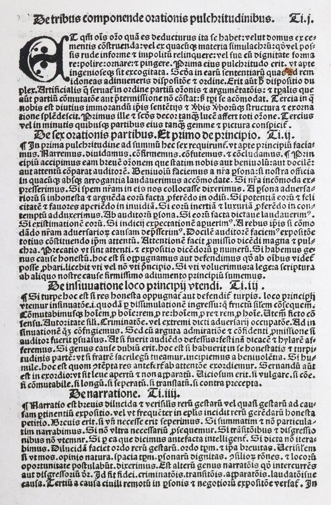 Große Abbildung Nr.2: 140-40 Badius,A.J.: (Alte Drucke, Handschriften und Theologie)