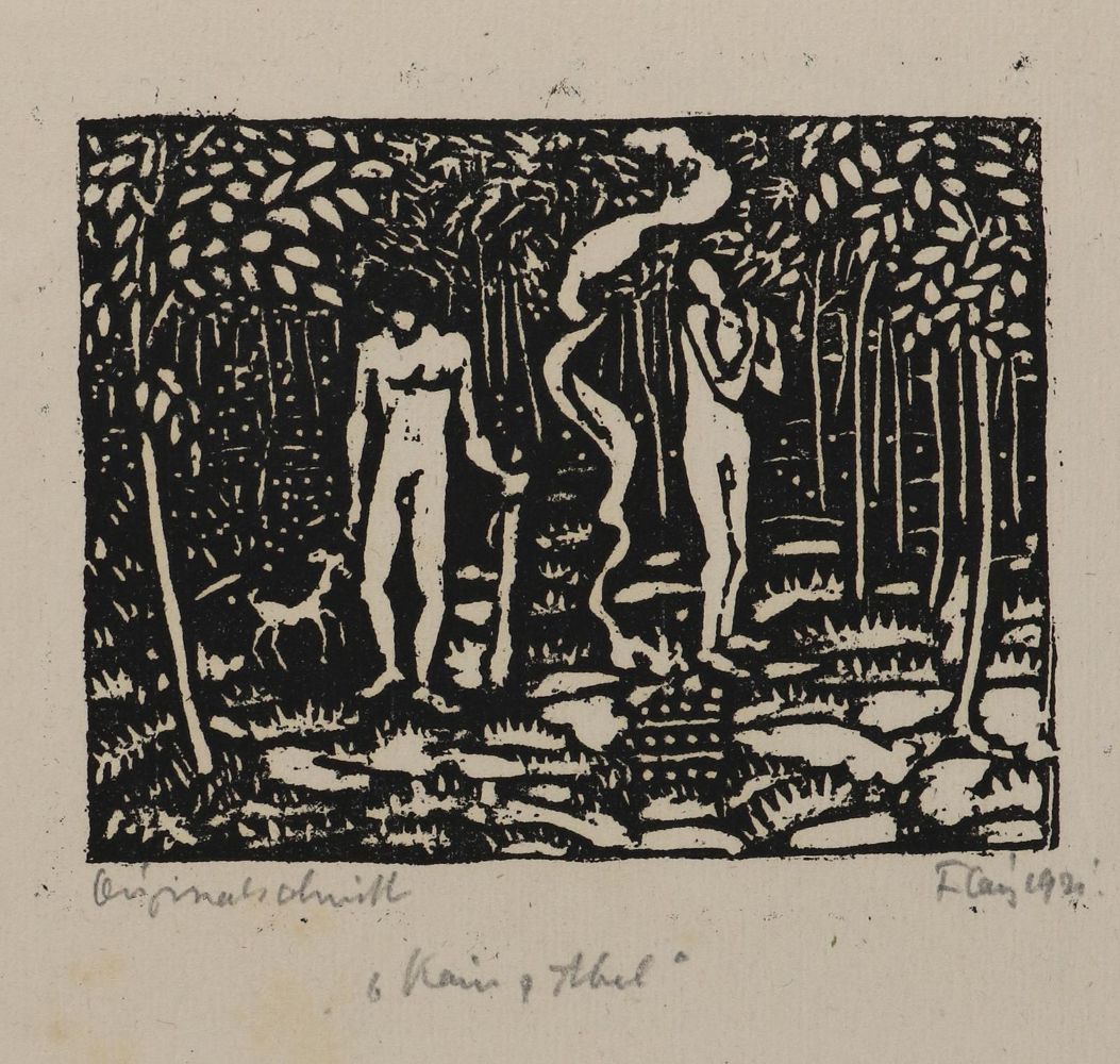 Große Abbildung Nr.4: 140-4005 Flaig, Waldemar: (Künstlergraphik)