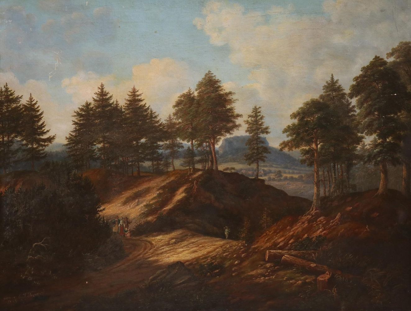 Große Abbildung Nr.1: 140-4011 Franck, Carl Friedrich: (Künstlergraphik)