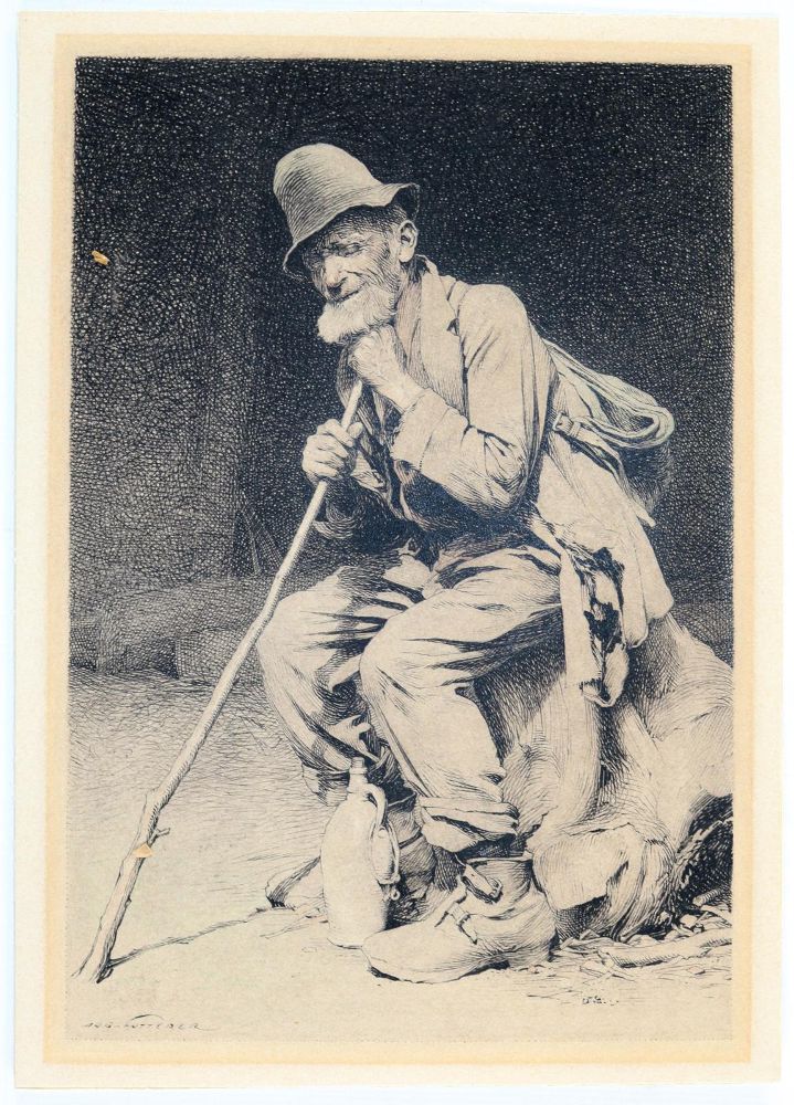 Große Abbildung Nr.2: 140-4019 Futterer, August: (Künstlergraphik)