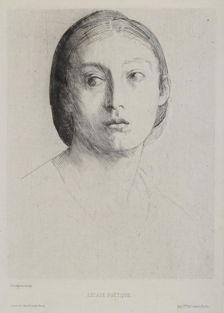 Große Abbildung Nr.1: 140-4023 Gazette des Beaux-Arts.: (Künstlergraphik)