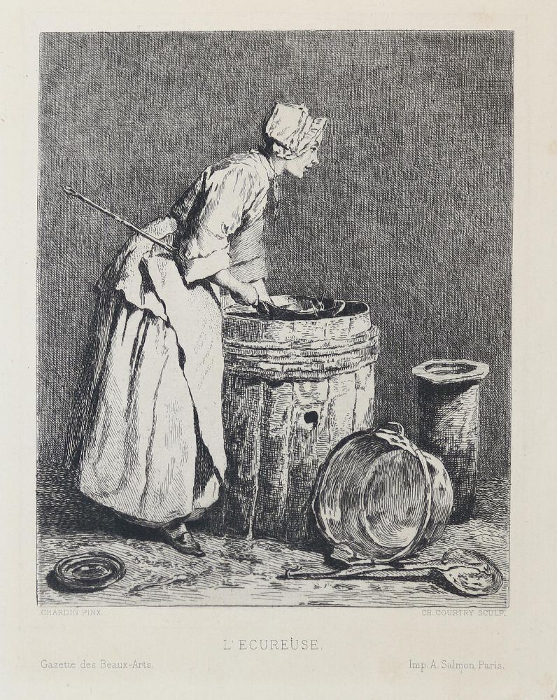 Große Abbildung Nr.12: 140-4023 Gazette des Beaux-Arts.: (Künstlergraphik)