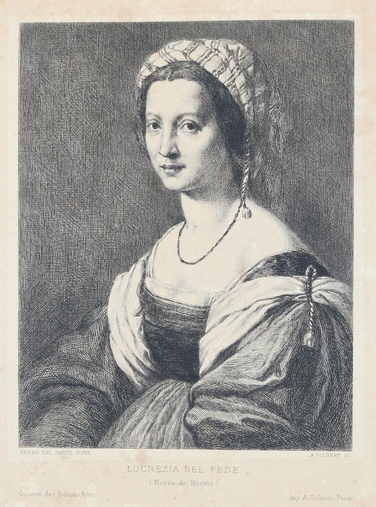 Große Abbildung Nr.16: 140-4023 Gazette des Beaux-Arts.: (Künstlergraphik)