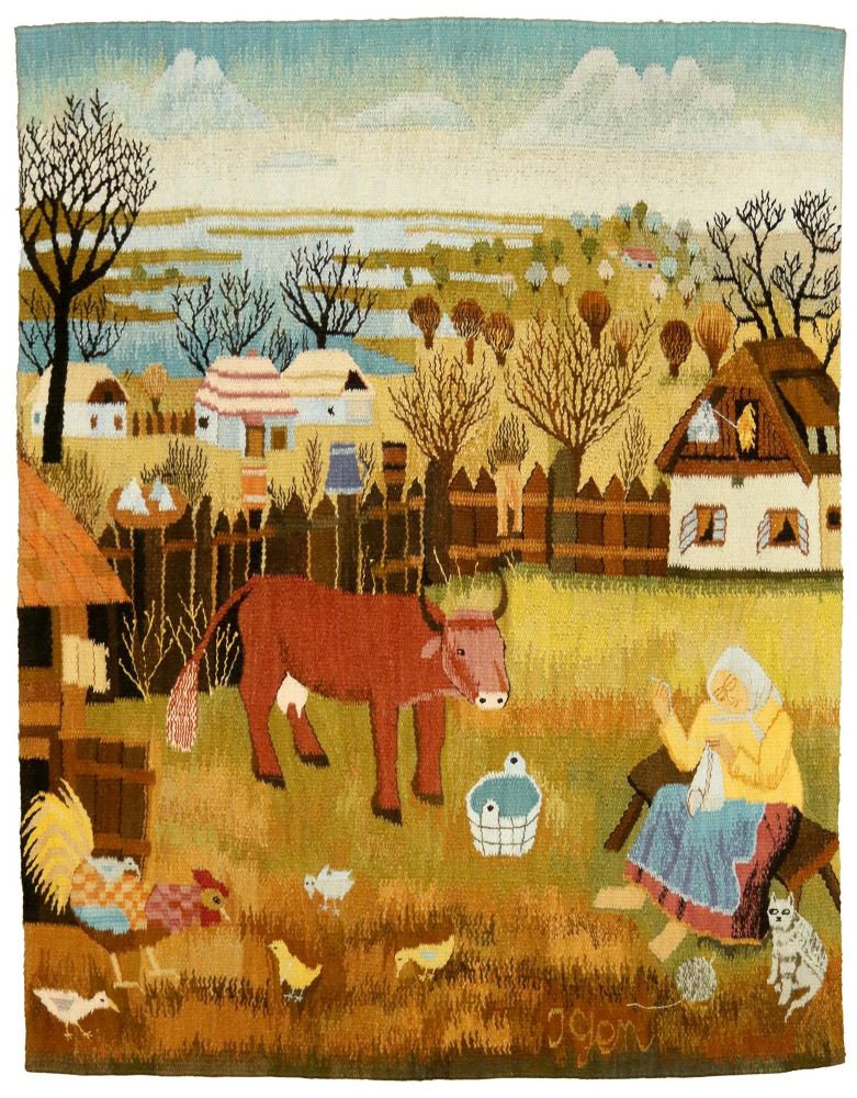 Große Abbildung Nr.1: 140-4028 Generalic, Ivan: (Künstlergraphik)