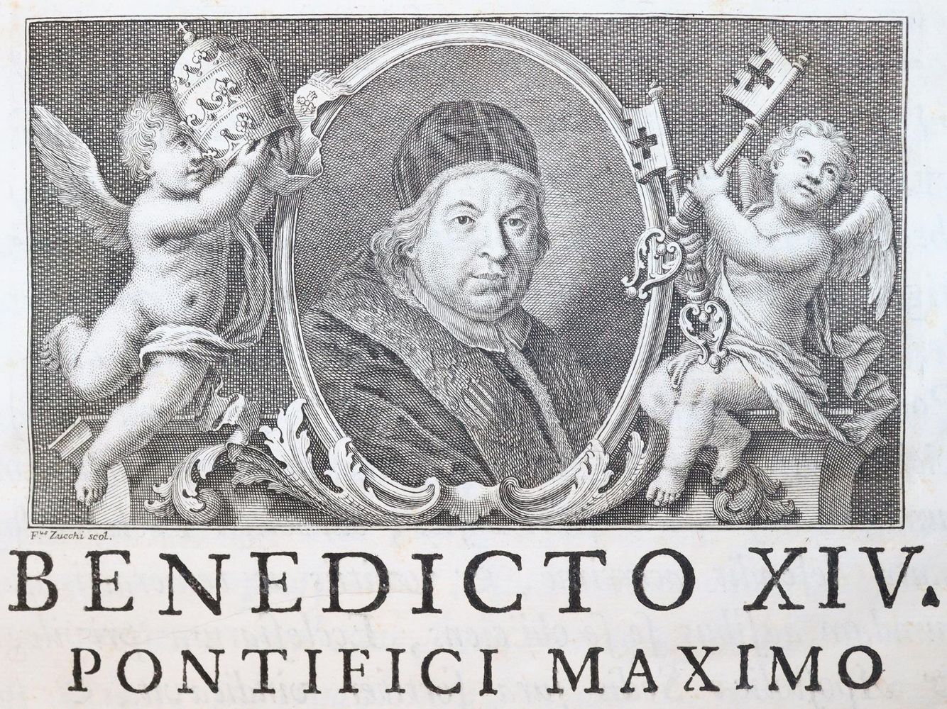 Große Abbildung Nr.2: 140-403 Leo I., Papst.: (Alte Drucke, Handschriften und Theologie)