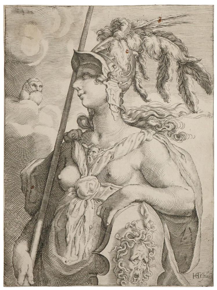 Große Abbildung Nr.1: 140-4037 Goltzius, Hendrick: (Künstlergraphik)