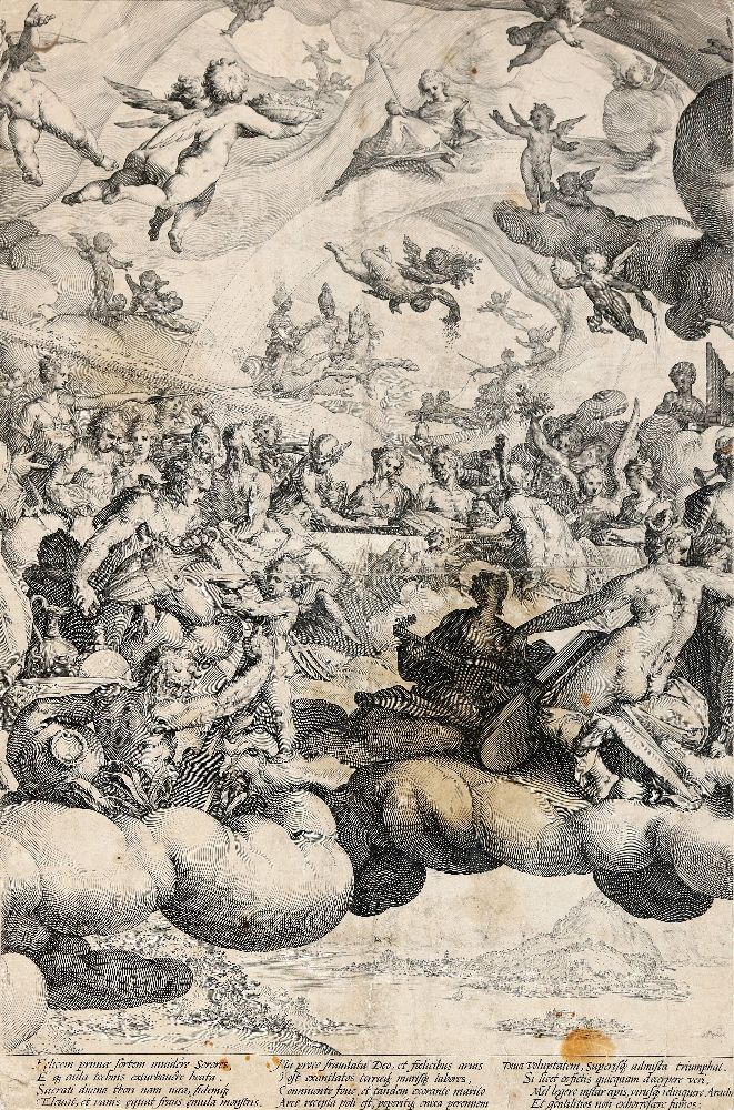 Große Abbildung Nr.1: 140-4038 Goltzius, Hendrick: (Künstlergraphik)