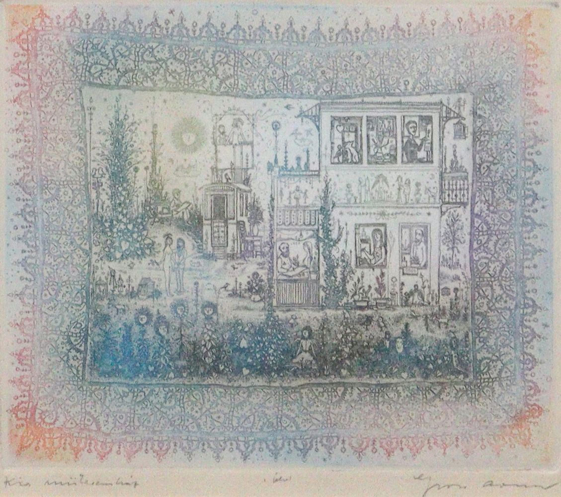 Große Abbildung Nr.30: 140-4043 Graphiksammlung.: (Künstlergraphik)