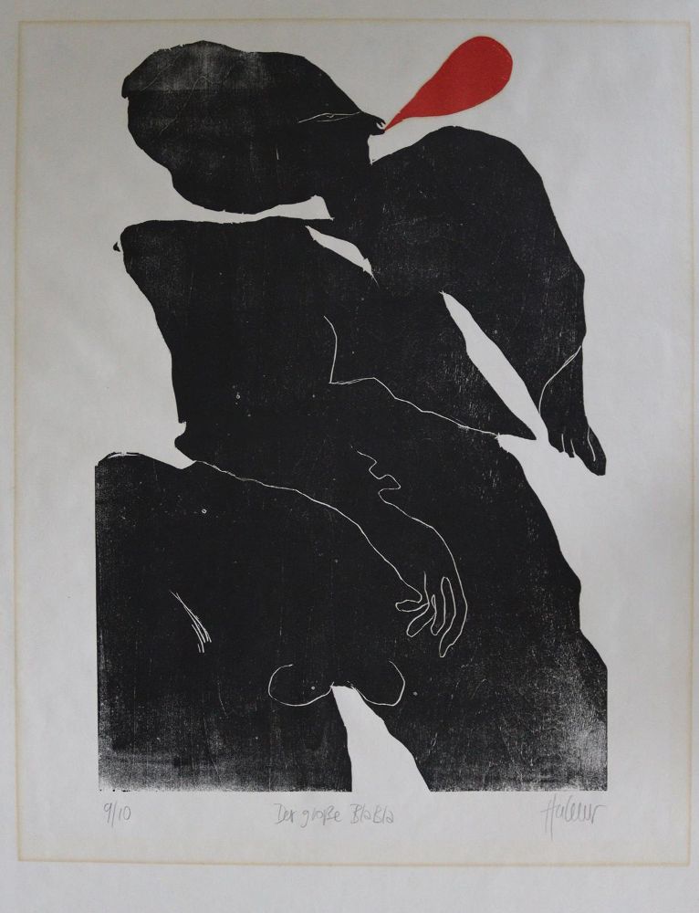Große Abbildung Nr.12: 140-4044 Graphiksammlung.: (Künstlergraphik)