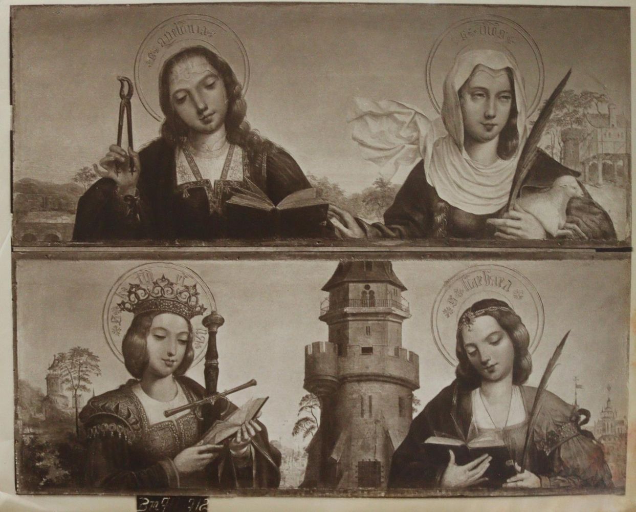 Große Abbildung Nr.3: 140-4044 Graphiksammlung.: (Künstlergraphik)
