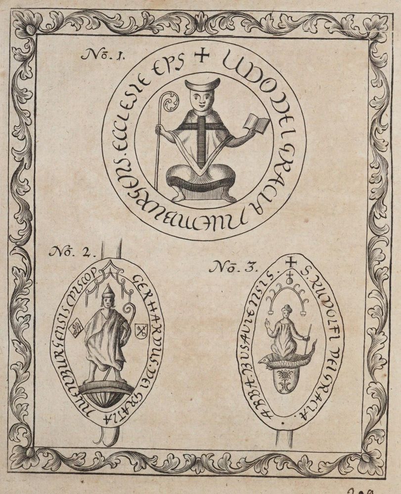 Große Abbildung Nr.2: 140-405 Leuckfeld,J.G.: (Alte Drucke, Handschriften und Theologie)