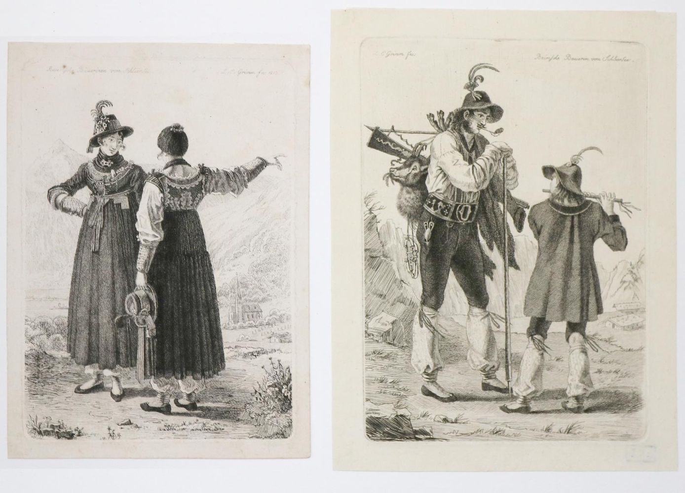 Große Abbildung Nr.1: 140-4050 Grimm, Ludwig Emil: (Künstlergraphik)