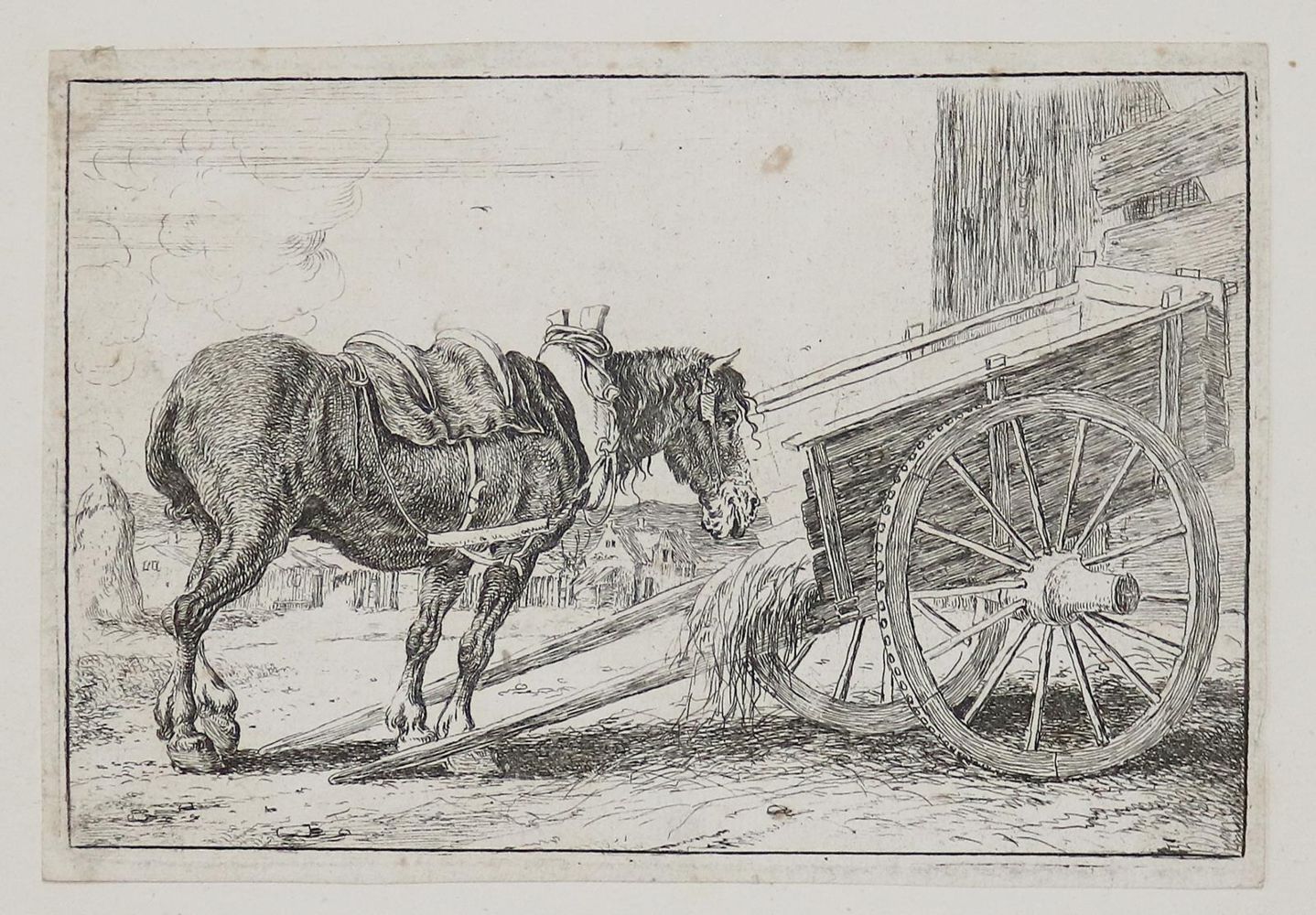 Große Abbildung Nr.2: 140-4073 Hecke, Jan Frans van den: (Künstlergraphik)