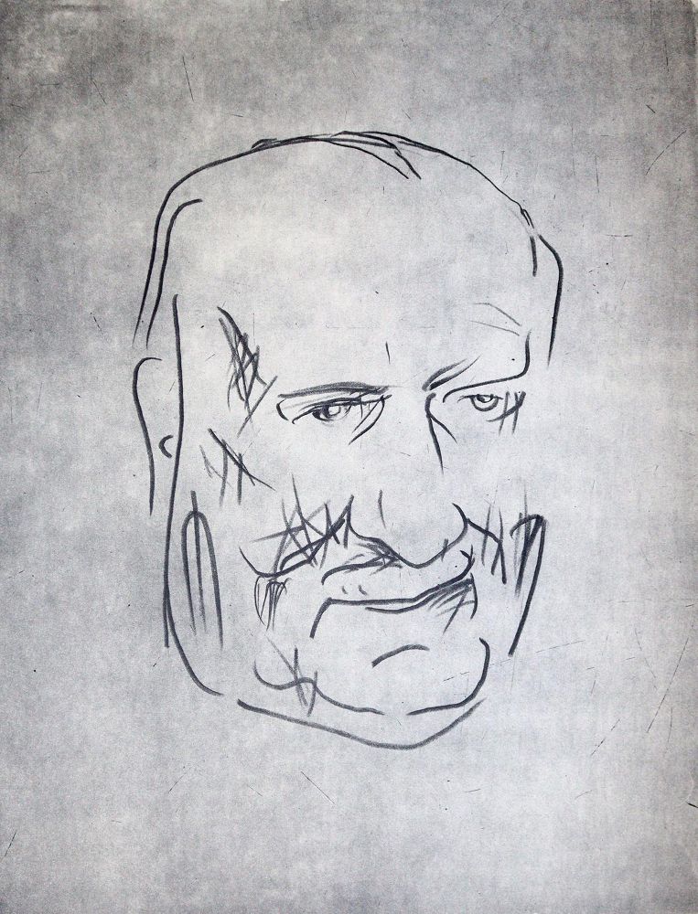 Große Abbildung Nr.1: 140-4075 Heiliger, Bernhard: (Künstlergraphik)