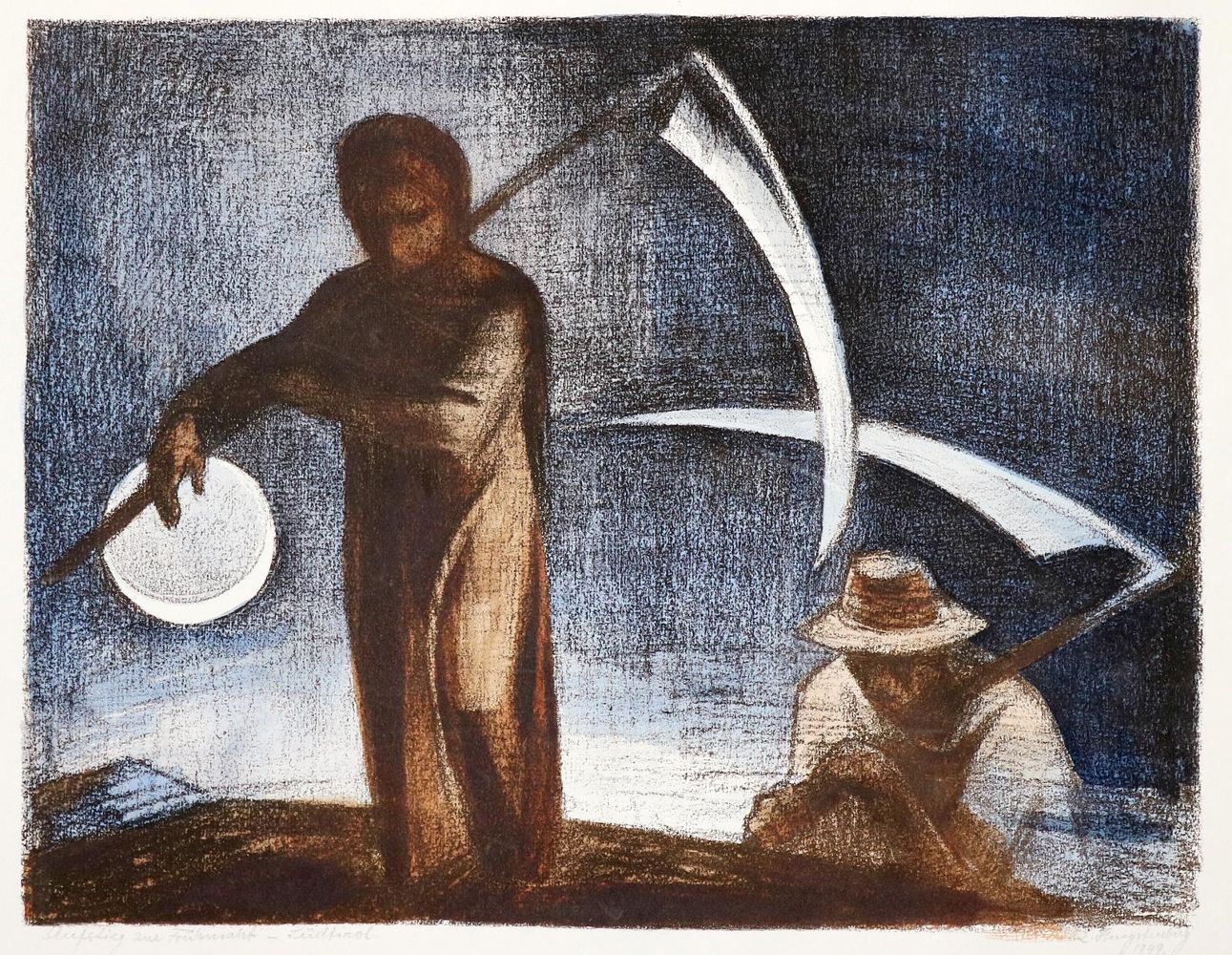 Große Abbildung Nr.3: 140-4082 Hengstenberg, Rudolf: (Künstlergraphik)