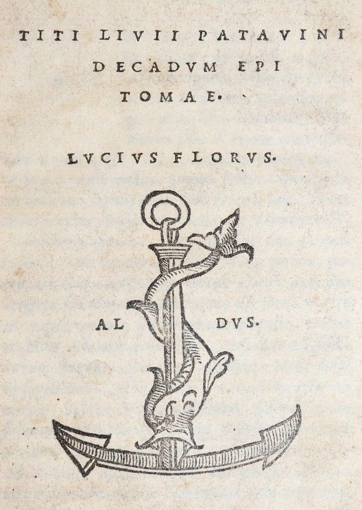 Große Abbildung Nr.2: 140-409 Livius,T.: (Alte Drucke, Handschriften und Theologie)